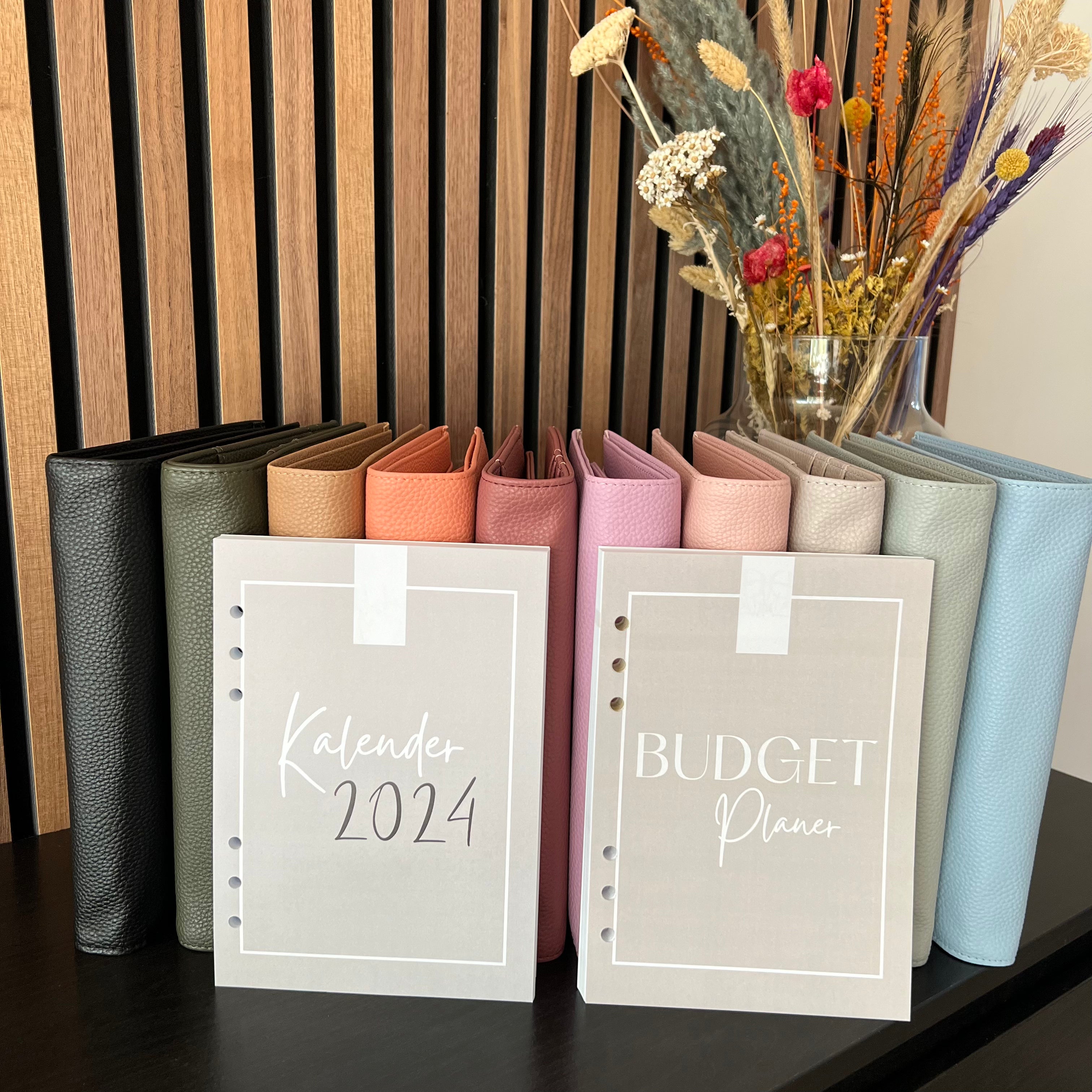 Starterset A5 De Luxe Ringbuch - Kalender oder Budget Planer – TinyTedd