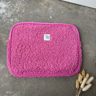 Fluffy Tablet Case - Farbe Pink