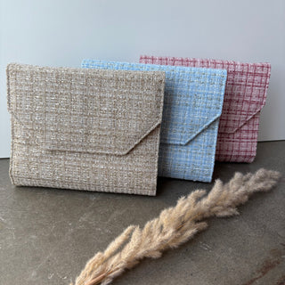 Wallet De Luxe Binder A6 - Stoff Edition