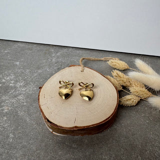 HEAVY HEART Stecker | Gold