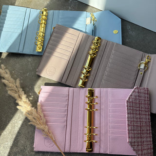 Wallet De Luxe Binder A6 - Stoff Edition