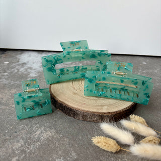 Hairclaw MINT MARBLE