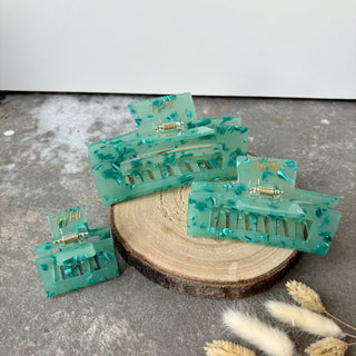 Hairclaw MINT MARBLE