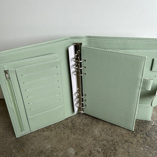 Starter Set A5 De Luxe Ringbuch - mit Budget Planer oder Kalender 2025