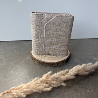 Wallet De Luxe Binder A6 - Stoff Edition