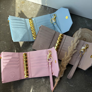 Wallet De Luxe Binder A7 - Stoff Edition