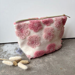 Fluffy Love Kosmetiktasche - Rosa