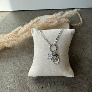 Angle Kette Anhänger | Silber