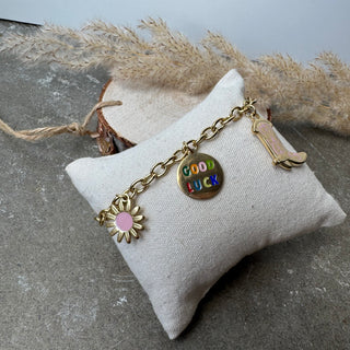 Good Luck Armband | Gold