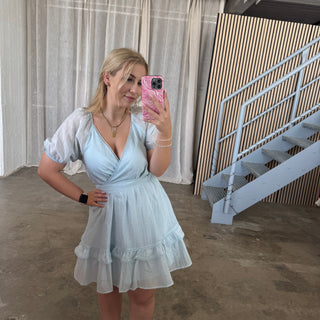 Kleid Dressup - Hellblau