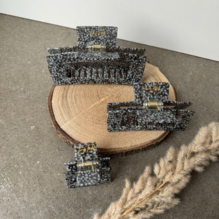 Hairclaw Black Dotts