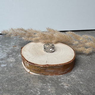 Hugging Hearts Ring | Silber