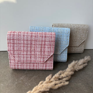 Wallet De Luxe Binder A7 - Stoff Edition