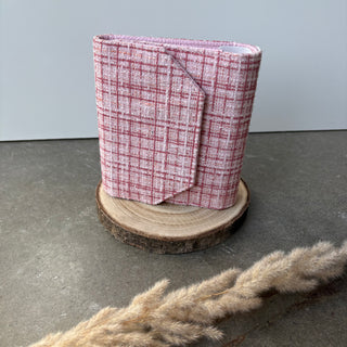 Wallet De Luxe Binder A7 - Stoff Edition