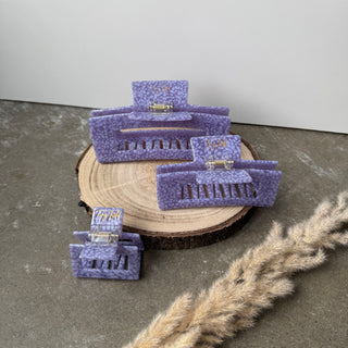 Hairclaw Valentines Purple