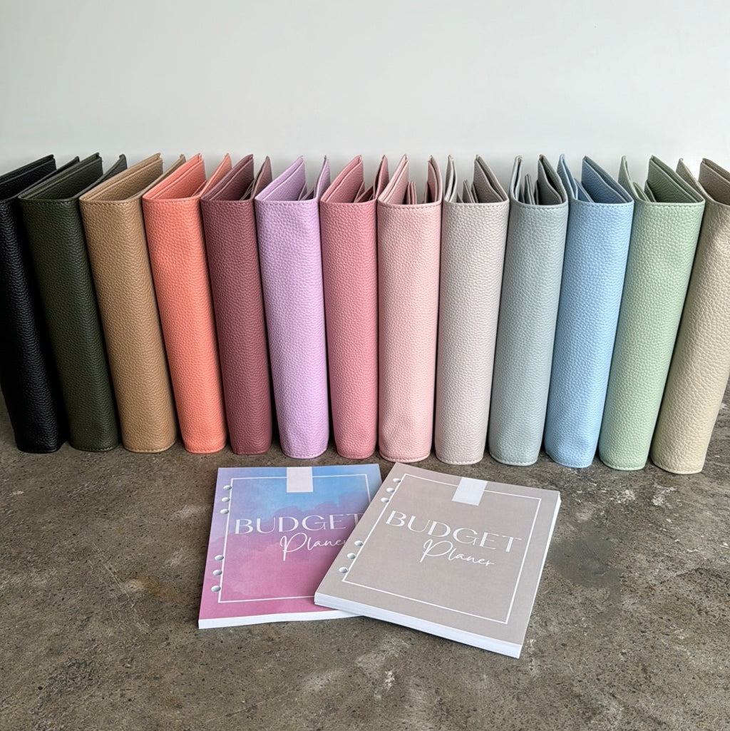 Starter Set A5 De Luxe Ringbuch - mit Budget Planer oder Kalender 2025