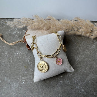 Amulett Kette | Gold