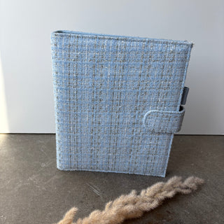 De Luxe Binder Ringbuch A5 - Stoff Edition