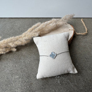 Grace Glitter Armband | Silber