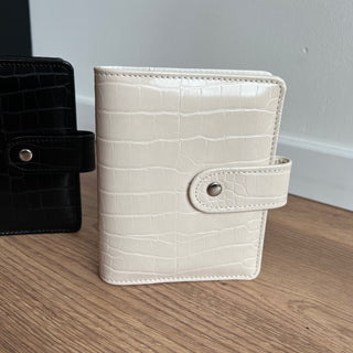 Basic Budget Binder A7 mit 5 Umschlägen - Design: Croco