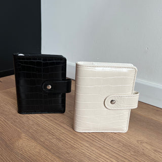 Basic Budget Binder A7 mit 5 Umschlägen - Design: Croco