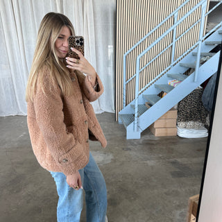 Tedstar Jacke - Camel