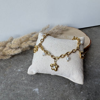 Big Bloom Kette | Gold