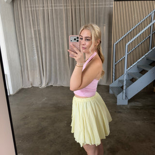 Sunny Shorts - Butter Yellow