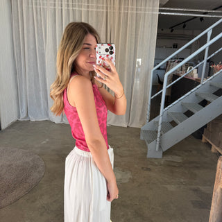 Leo Top - Pink