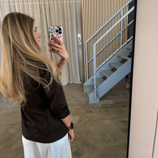 Normalsize Blazer - Espresso