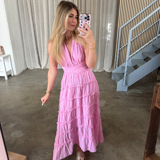 Kleid Stella - Pink