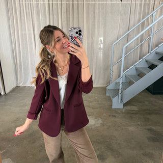Normalsize Blazer - Bordeaux