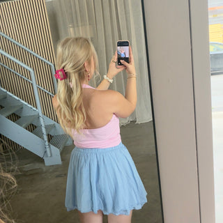 Sunny Shorts - Babyblau