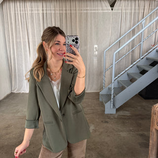 Normalsize Blazer - Olive