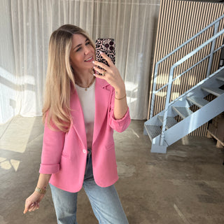 Normalsize Blazer - Pink
