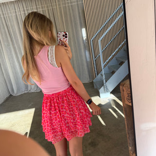 Basic Top Hearts - Rosa