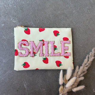 Smile Kosmetiktasche - Butter Yellow