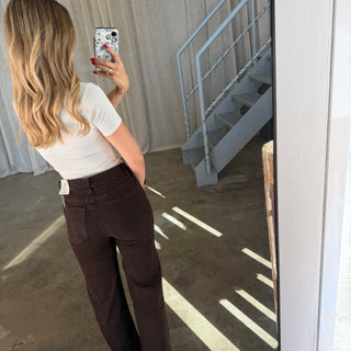 Dots Jeans -  Braun