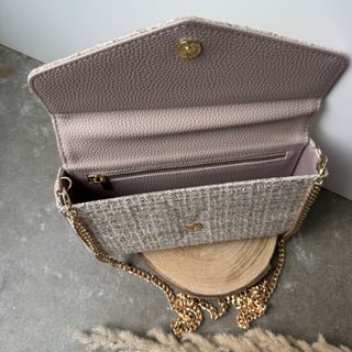 Ted Tasche Small - Stoff Edition - Creme