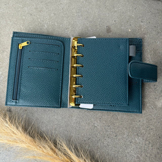 De Luxe Binder Ringbuch A7 - Gold Edition