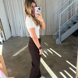 Dots Jeans -  Braun