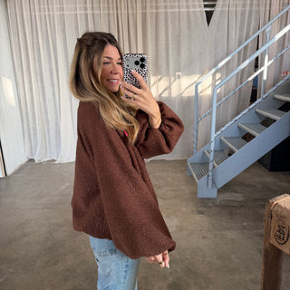 Teddy Jacke Lua - Braun
