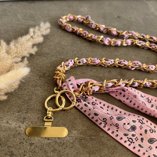 Handykette Summer - Rosa