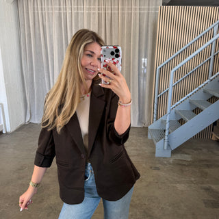 Normalsize Blazer - Espresso