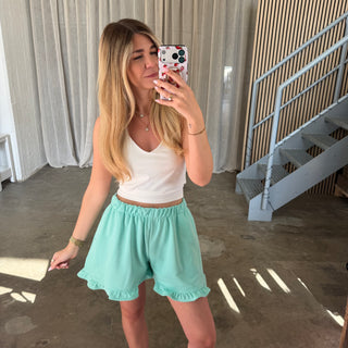 Cutie Shorts - Mint