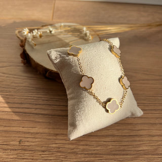 ROSIE Kette | Gold Beige