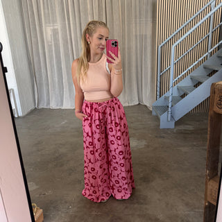 Sommerhose Amalfi Bloom - Pinky
