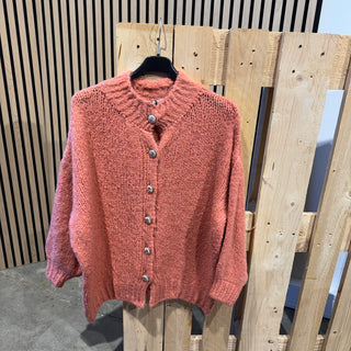 TINY CLOTHES - Normalsize Strickjacke Knöpfe