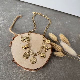 Symbols Plain Kette | Gold