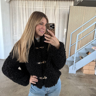 Alpen Jacke - Schwarz